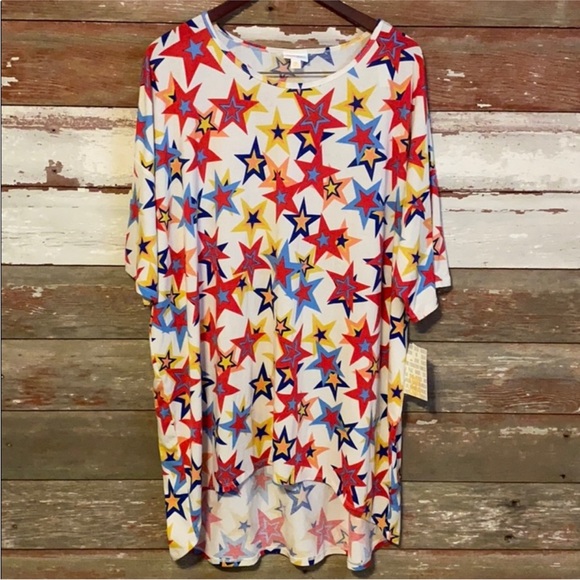 Lularoe Star Top! NWT! Size 3 XL! - Picture 1 of 7